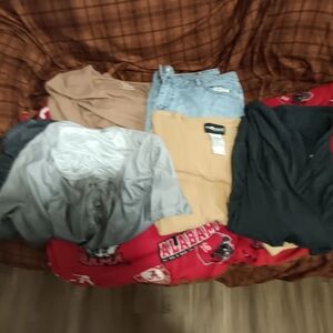 4 Ladies Tops Size 2x To 3x Cato Capria Size 18